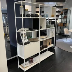 Regalsystem Minima 3.0 Holz Weiß Und Naturholz Schwarz