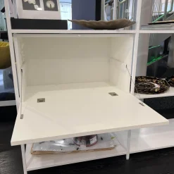 Regalsystem Minima 3.0 Holz Weiß Und Naturholz Schwarz