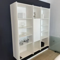 Regalwand Grid Hängend Lack Schneeweiß Matt M03 Weiß