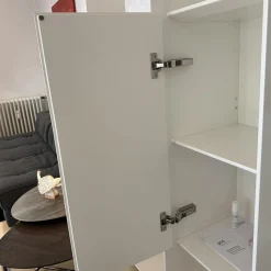 Regalwand Grid Hängend Lack Schneeweiß Matt M03 Weiß