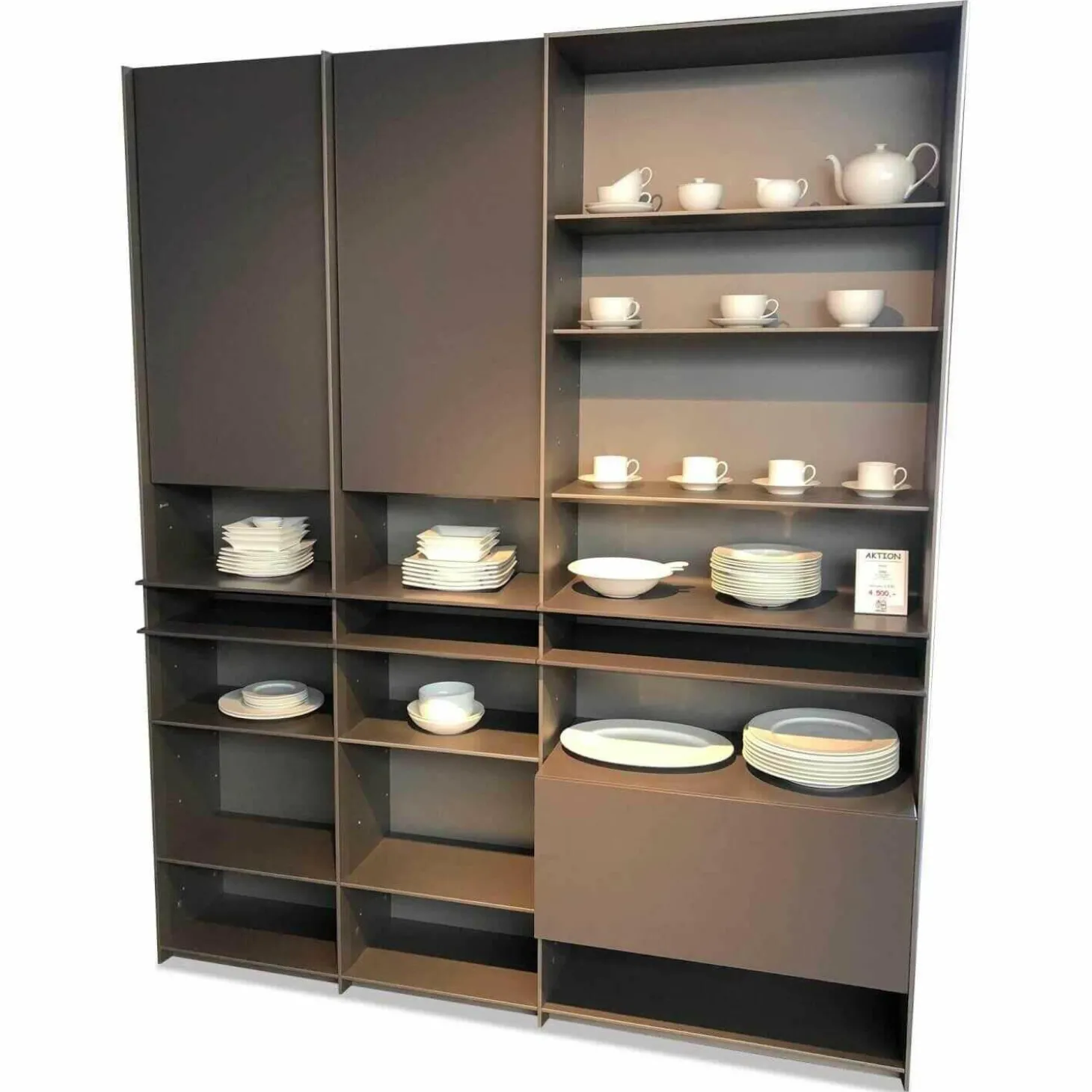 Regalwand Grid Lack Matt