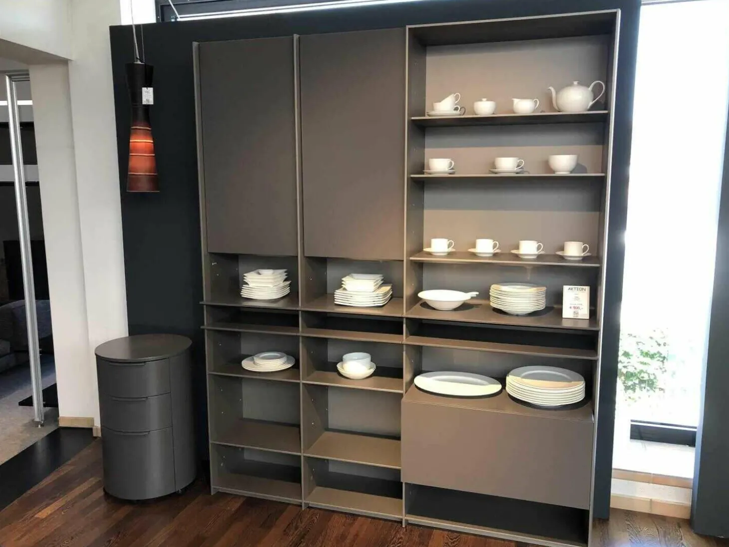 Regalwand Grid Lack Matt