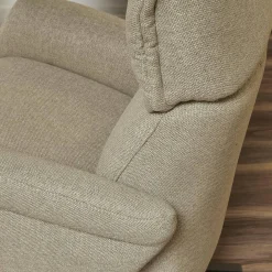 Relaxsessel 7150 Easy Swing Stoff Bodyflux 8 Farn Sternfuß Pulverbeschichtet Anthrazit