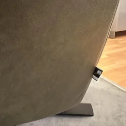 Relaxsessel 683 Haily Lift Up Leder Polo 1102 Grün 5 Stern Fuß Stahl Schwarz Mit Aufstehhilfe