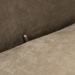 Relaxsessel 9061 Stoff K-Nevada Farbe Asche Drehgestell Anthrazit Kopf- Und Fußteil Verstellbar