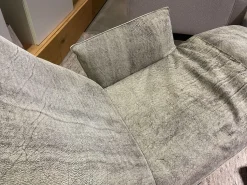 Relaxsessel Baboo Leder China White 2440 40 Grün Grau Gestell Rund Schwarz Matt Inklusive Akku