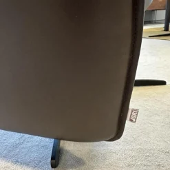 Relaxsessel Daydreamer JR 7450 Leder Lipando Fondente Braun 4 Stern Fuß Gewellt Schwarz Stufenlos Verstellbar