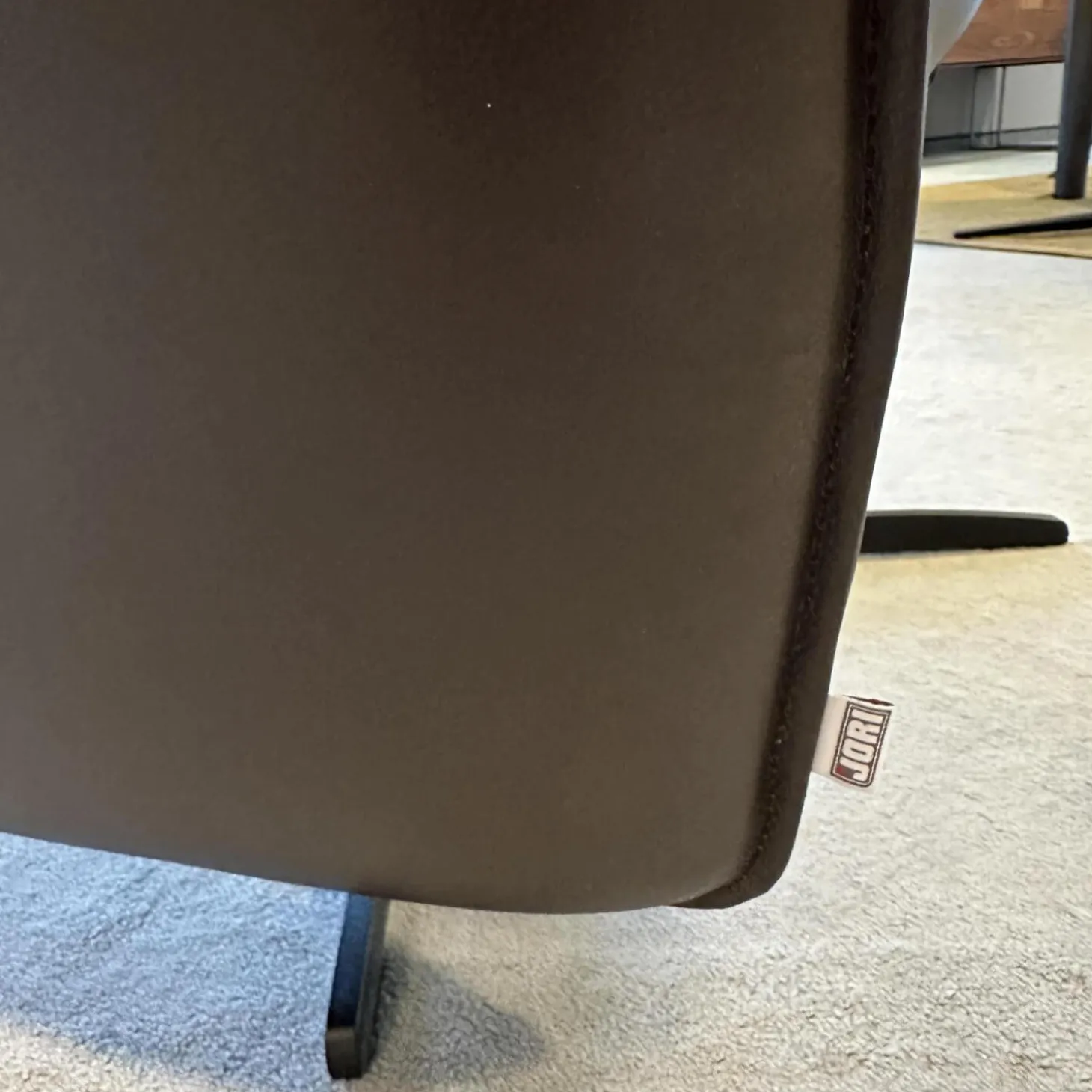 Relaxsessel Daydreamer JR 7450 Leder Lipando Fondente Braun 4 Stern Fuß Gewellt Schwarz Stufenlos Verstellbar