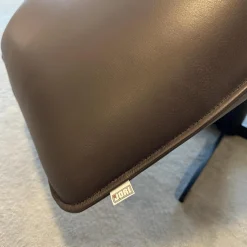 Relaxsessel Daydreamer JR 7450 Leder Lipando Fondente Braun 4 Stern Fuß Gewellt Schwarz Stufenlos Verstellbar