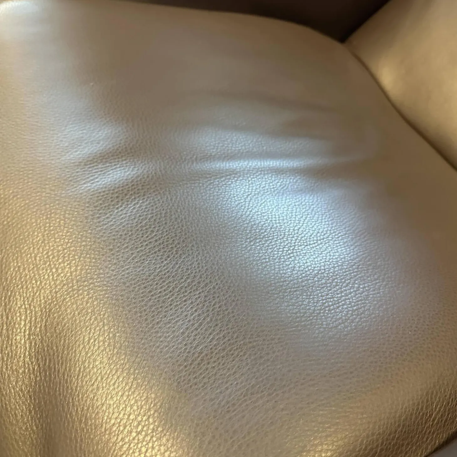 Relaxsessel Daydreamer JR 7450 Leder Lipando Fondente Braun 4 Stern Fuß Gewellt Schwarz Stufenlos Verstellbar