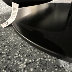 Relaxsessel FM 139 Mate Leder Living 2811 Schwarz Tellerfuß Metall Tiefschwarz Beschichtet Mit Elektrischer Verstellung