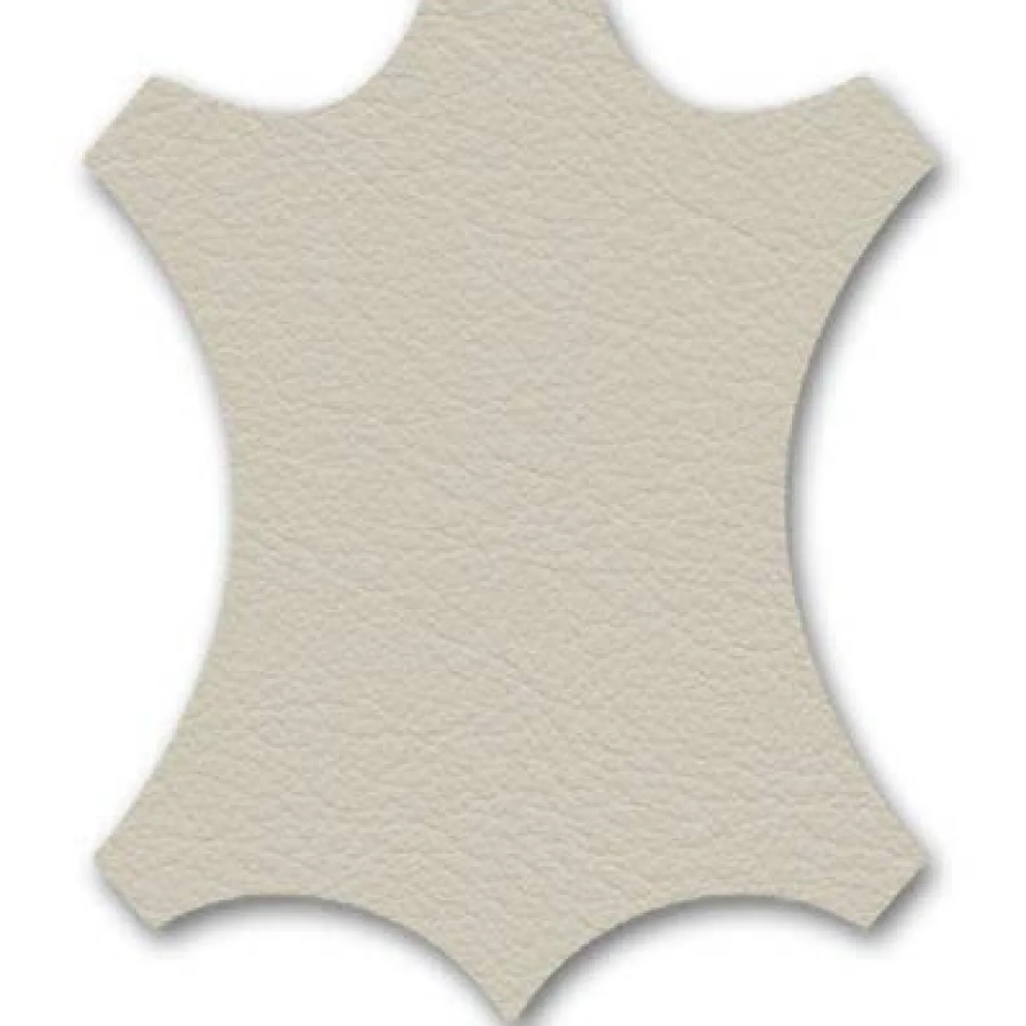 Relaxsessel Grand Repos Leder Premium 73 Ton Grau mit Ottoman