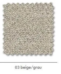 Relaxsessel Hal Stoff Dumet Beige Grau Holzfüße 04 Dark Oak Mit Hocker Und Losem Sitzkissen