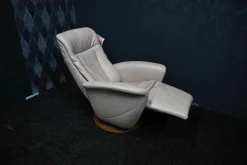 Relaxsessel Heiko Leder Belvita 59 Linen mit Elektrischer Relaxfunktion