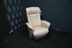 Relaxsessel Heiko Leder Belvita 59 Linen mit Elektrischer Relaxfunktion