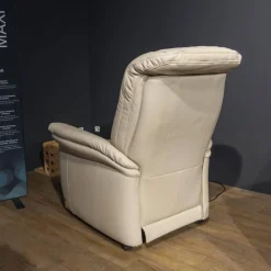 Relaxsessel Orthosedis 7706 27 T Leder 24 Longru Nebel Ergonomie King Size XXL