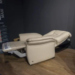 Relaxsessel Orthosedis 7706 27 T Leder 24 Longru Nebel Ergonomie King Size XXL