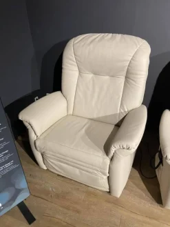 Relaxsessel Orthosedis 7706 27 T Leder 24 Longru Nebel Ergonomie King Size XXL