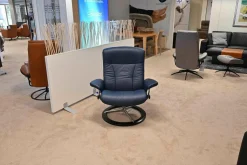 Relaxsessel President Large Leder Paloma Oxford Blue