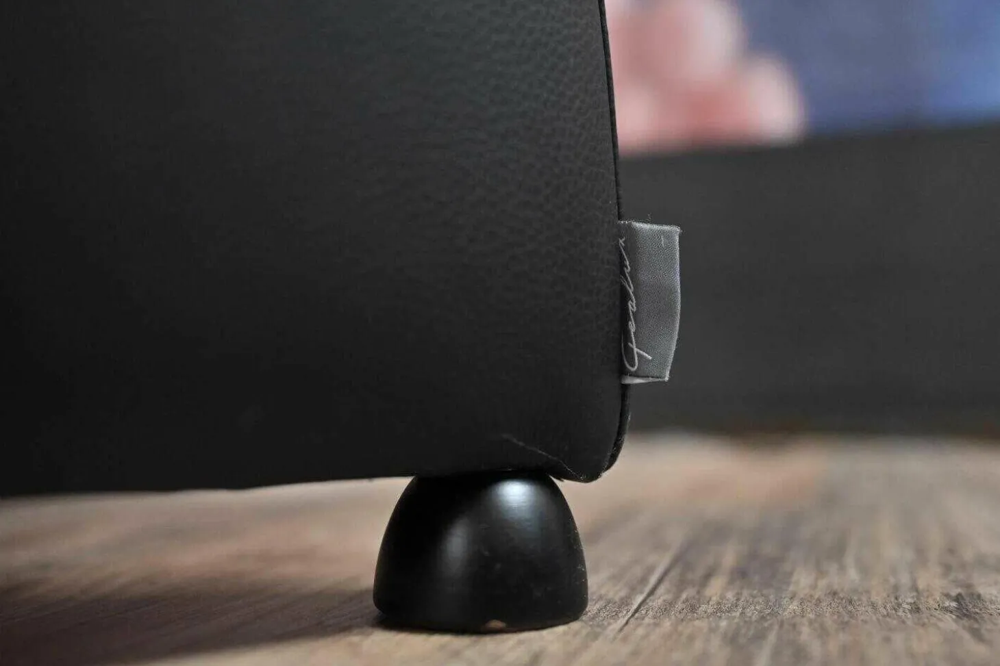 Relaxsessel Primo Leder Polo Schwarz mit Verstellfunktion