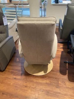 Relaxsessel Tulsa Stoff 20 Longlife Easy Desert Beige mit Funktion