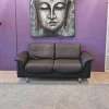 Relax-Sofa E300 Leder Paloma Mocca Braun