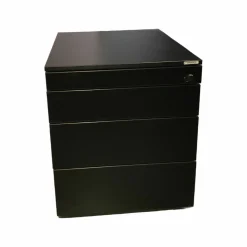 Rollcontainer Versa-S Schwarz