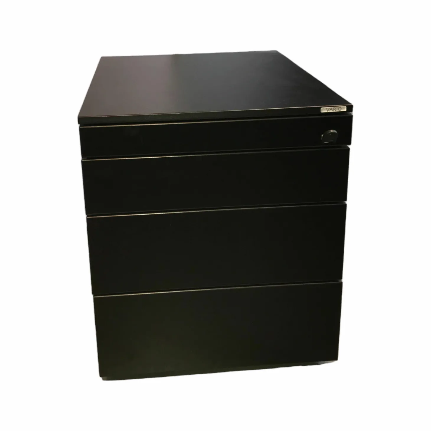 Rollcontainer Versa-S Schwarz