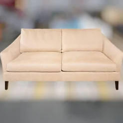 Saloni Sofa 2/80 Stoff Jack BW1638-121 Beige