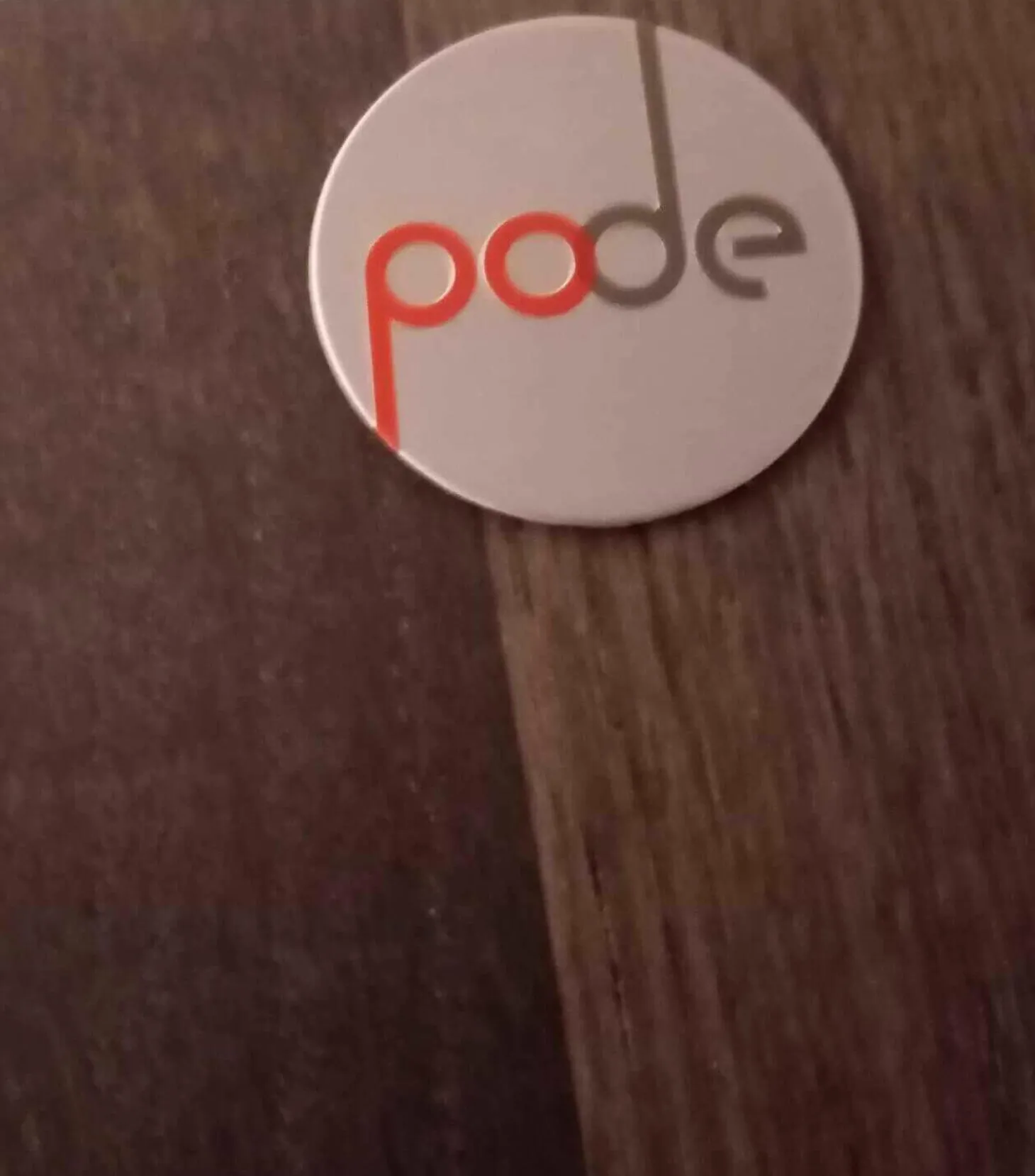 Salontisch Tripod Massivholz Eiche Pinegrey Gestell Grau Lackiert