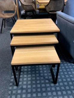 3-Satz-Tisch EC-LS Asteiche Massiv