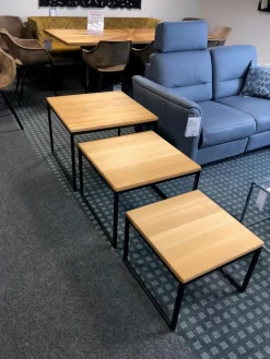 3-Satz-Tisch EC-LS Asteiche Massiv