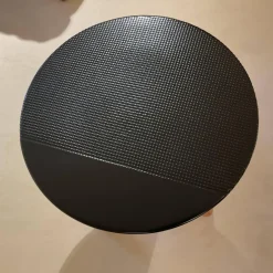 Schaukelstuhl Mbrace Stoff A 264 Cool Sage Grau Gestell Aluminium Füße Massivholz Teak Inklusive Beistelltisch