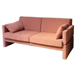 Schlafsofa Cara Deluxe 48416 Stoff 2065 0050 Rot Abziehbar