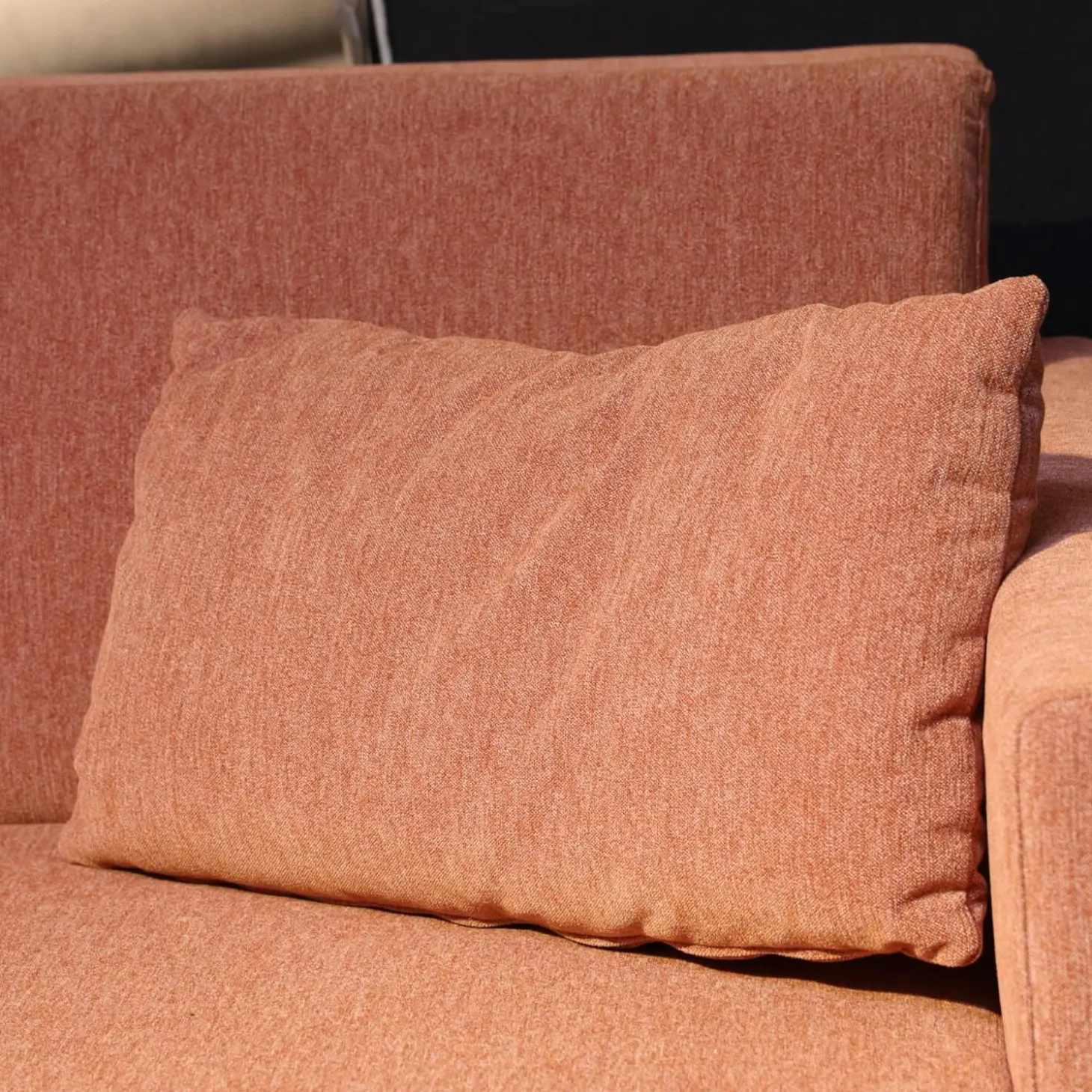 Schlafsofa Cara Deluxe 48416 Stoff 2065 0050 Rot Abziehbar