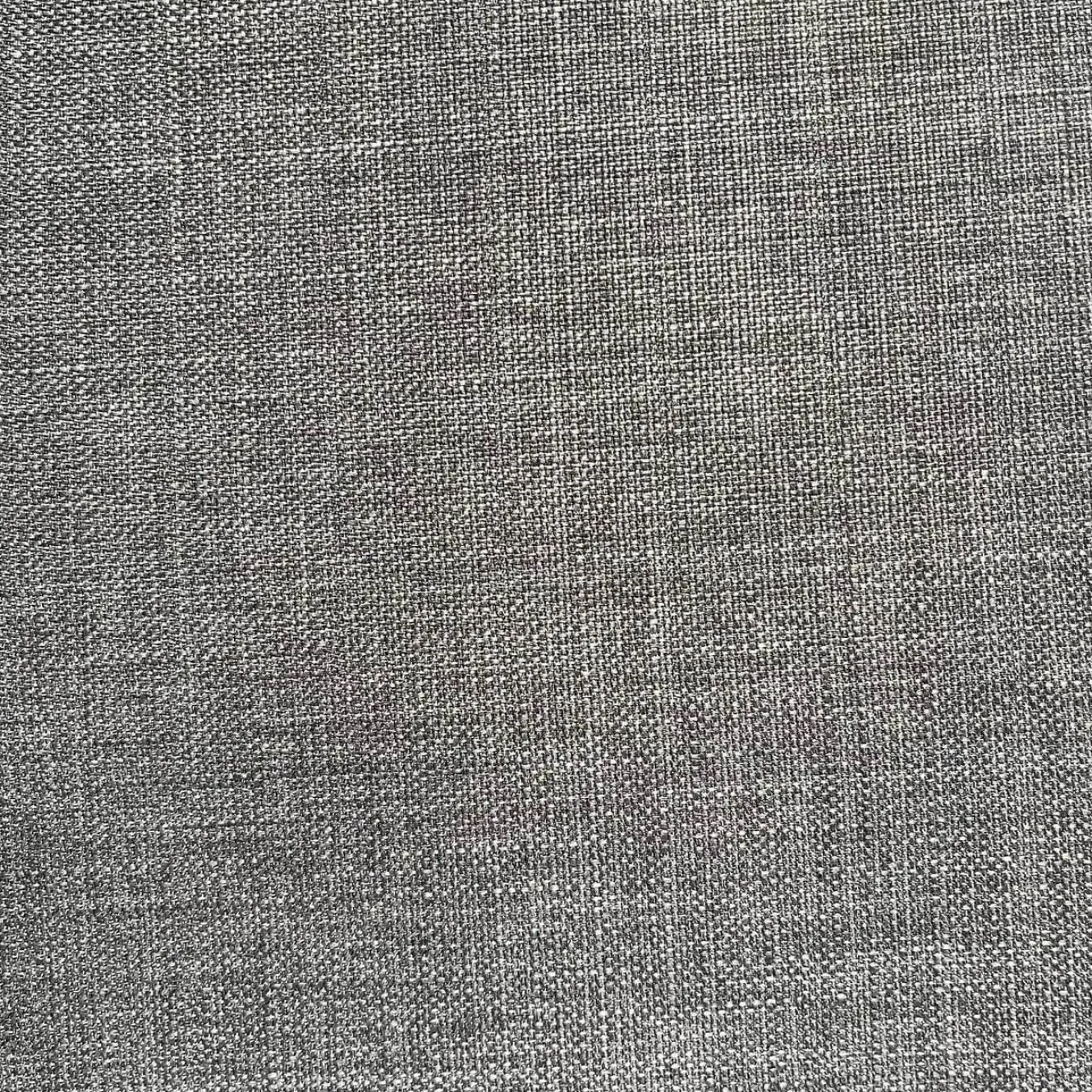 Schlafsofa Isla Stoff Reno Schiefer Grau Gestell Bügel Eiche Schwarz Inklusive Kissen Und Tablett