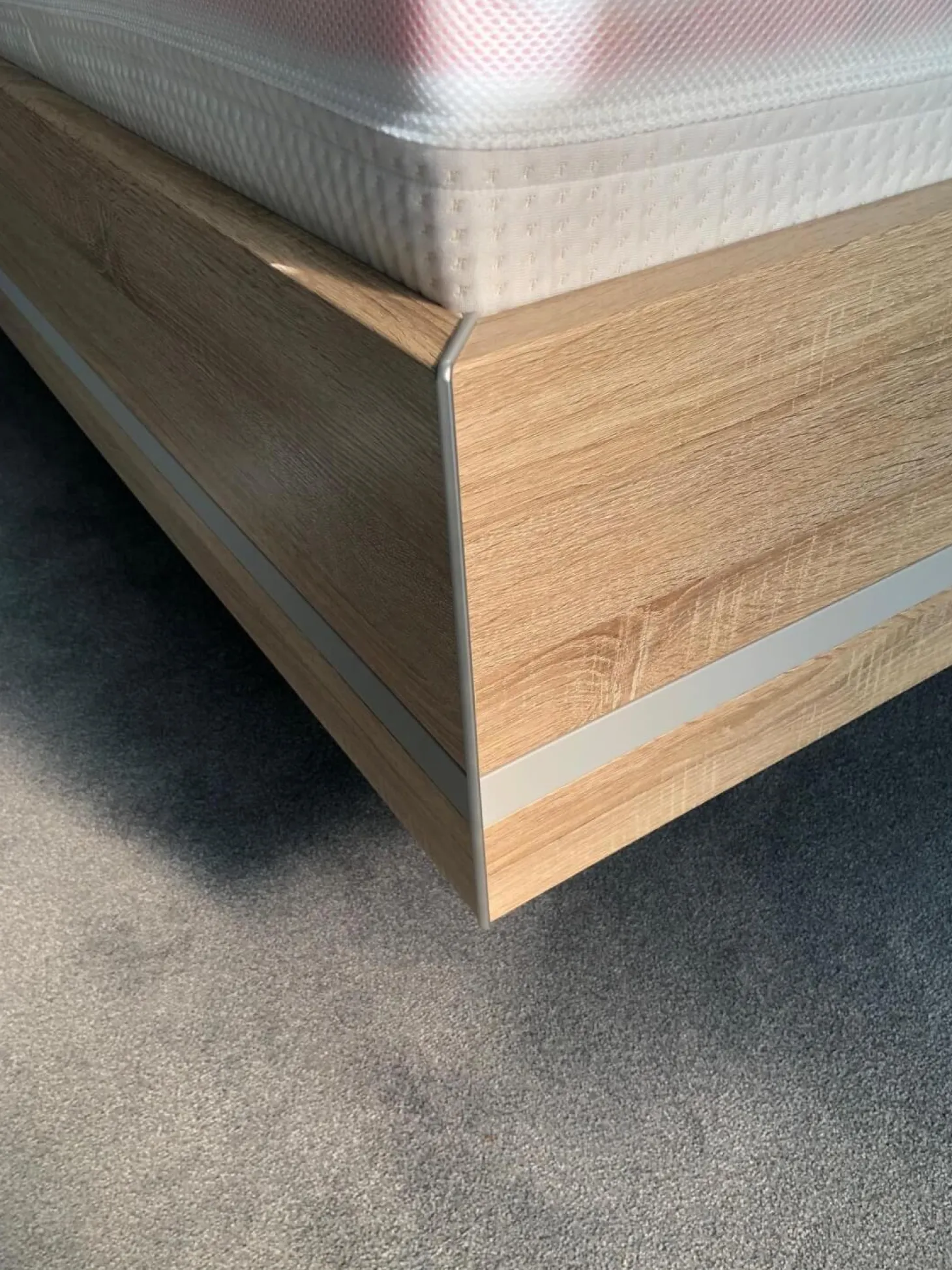 Schlafzimmer Horizont 110 Concept Me 500 Alegro 2 Sonoma Eiche Nachbildung Glas Seidengrau