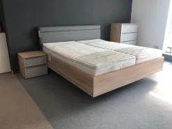 Schlafzimmer Horizont 110 Concept Me 500 Alegro 2 Sonoma Eiche Nachbildung Glas Seidengrau