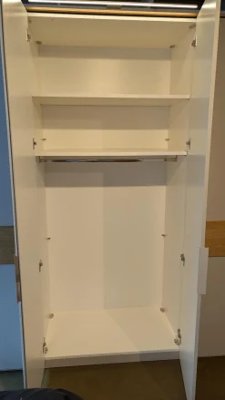 Schlafzimmer Lack Kristallgrau Matt Eiche Natur Massiv Bett Ohne Matratze Und Ohne Lattenrost