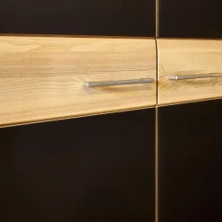 Schlafzimmer Merida Strukturesche Funiert Akzente Moccabraun Seidenmatt Inklusive Beleuchtung