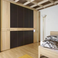 Schlafzimmer Merida Strukturesche Funiert Akzente Moccabraun Seidenmatt Inklusive Beleuchtung