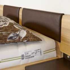 Schlafzimmer Merida Strukturesche Funiert Akzente Moccabraun Seidenmatt Inklusive Beleuchtung