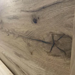 Schlafzimmer V-PUR Mit Kleiderschrank Bett Und Nachttischen Eiche Altholz Loden Basaltgrau Frontglas Anthrazit