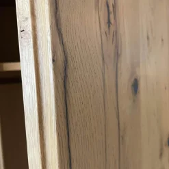 Schlafzimmer V-PUR Mit Kleiderschrank Bett Und Nachttischen Eiche Altholz Loden Basaltgrau Frontglas Anthrazit