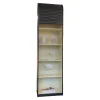 Schmaler Schrank Cabinet A´Dammer Duotone Storm Vanilla mit Rolladentür