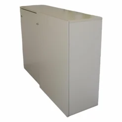 Schrank Basic S BSWS Weiß mit 2 Vollauszügen