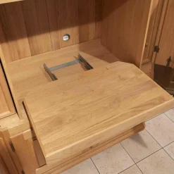 Schrank Eiche 1A Seidenglanz Lackiert