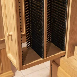 Schrank Eiche 1A Seidenglanz Lackiert