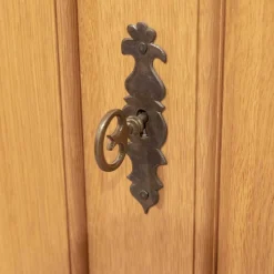 Schrank Eiche 1A Seidenglanz Lackiert