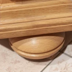 Schrank Eiche 1A Seidenglanz Lackiert